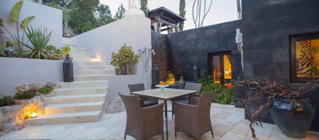 Luxury villa for sale in the North of Ibiza.