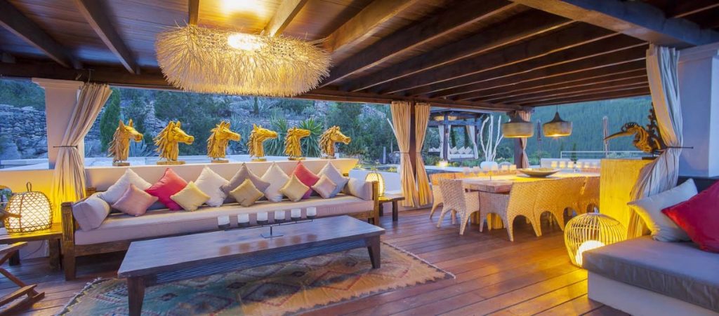 Luxury villa for sale in the North of Ibiza.