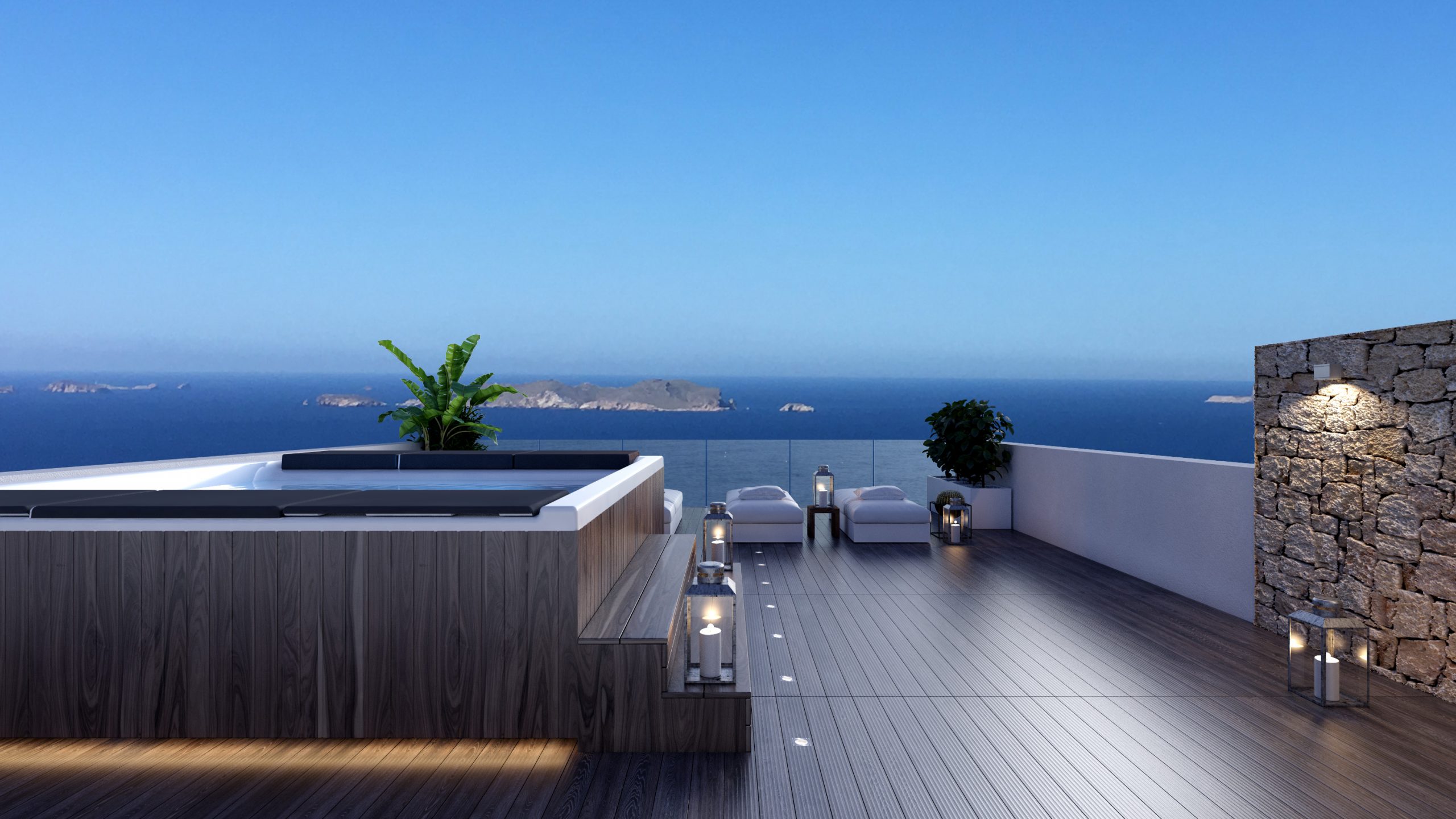 New penthouse for sale in Cala Vadella, Now Real Estate