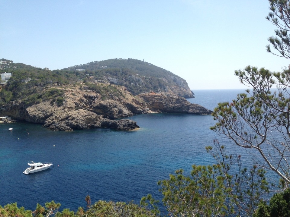 New penthouse for sale in Cala Vadella, Ibiza.