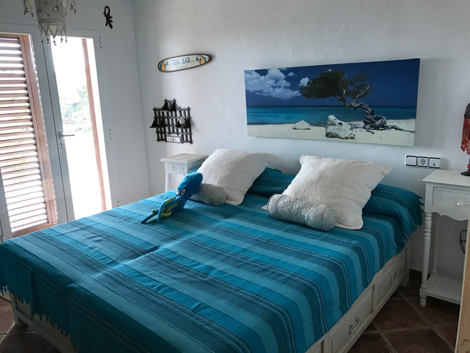 Frontline villa for sale in Cala Moli, Ibiza.
