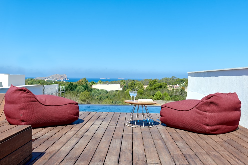 Beautiful new built villas for sale in Cala Conta, Ibiza