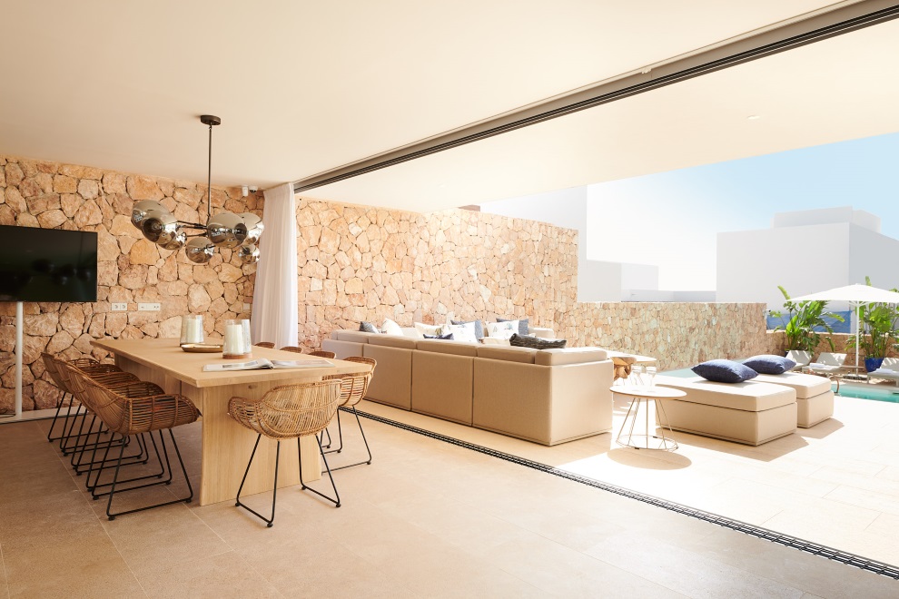 Beautiful new built villas for sale in Cala Conta, Ibiza