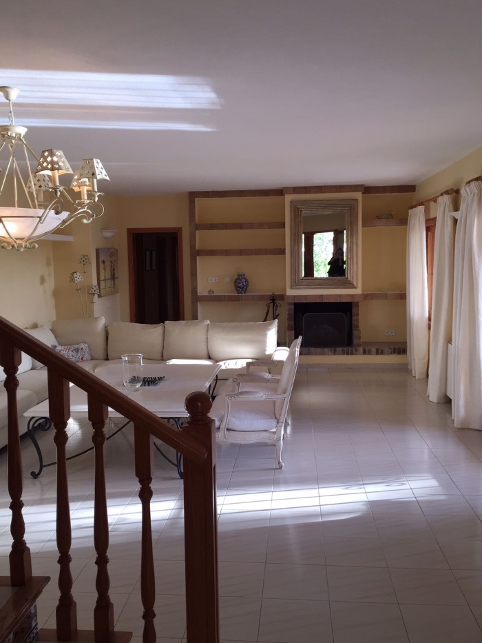 Large 5 bedroom villa for sale in Jesus, Ibiza.