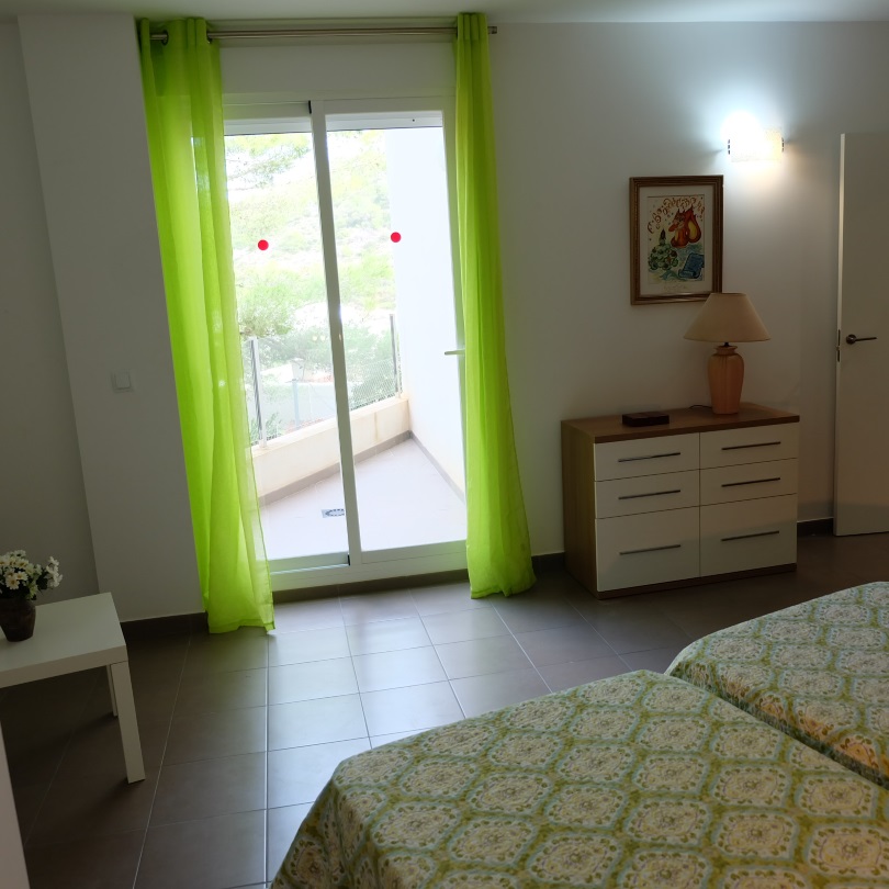 Large 1 bedroom apartment for sale close to the beach of Cala Vadella, Ibiza.