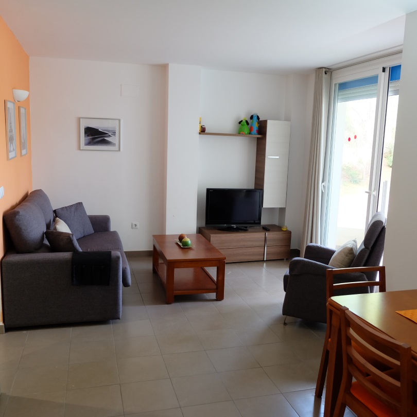 Large 1 bedroom apartment for sale close to the beach of Cala Vadella, Ibiza.