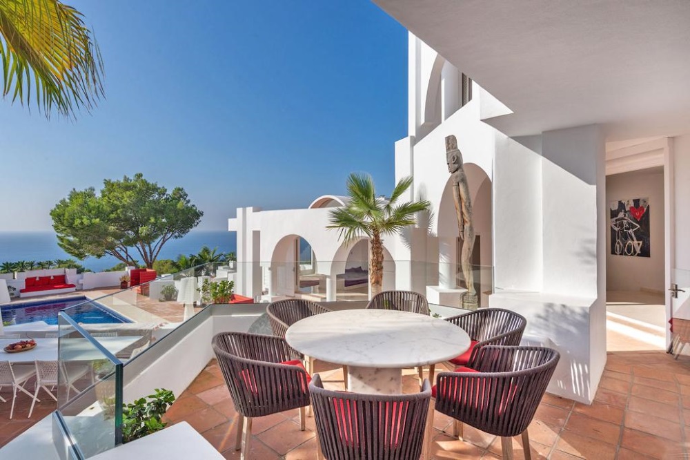 Beautiful large family villa for sale in Calo den Real, Ibiza.