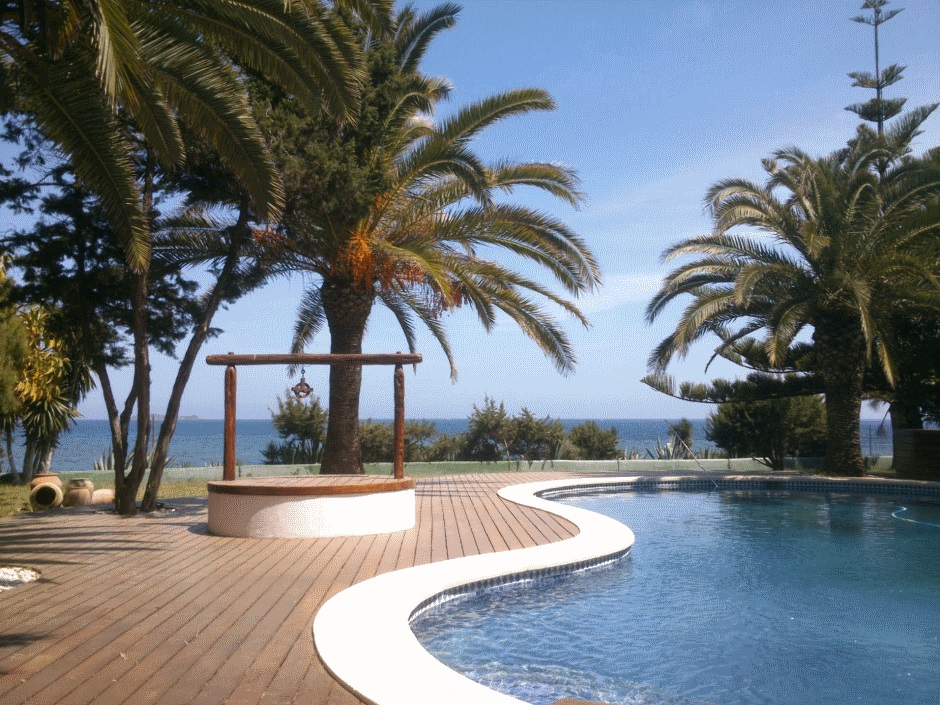 5 bedroom frontline villa for sale in Siesta, Ibiza.
