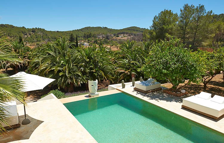 Finca style villa for sale close to the beach of San Miquel, Ibiza
