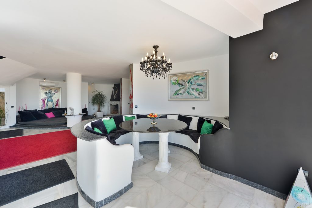 Large 6 bedroom villa for sale close to Ibiza town, Ibiza.