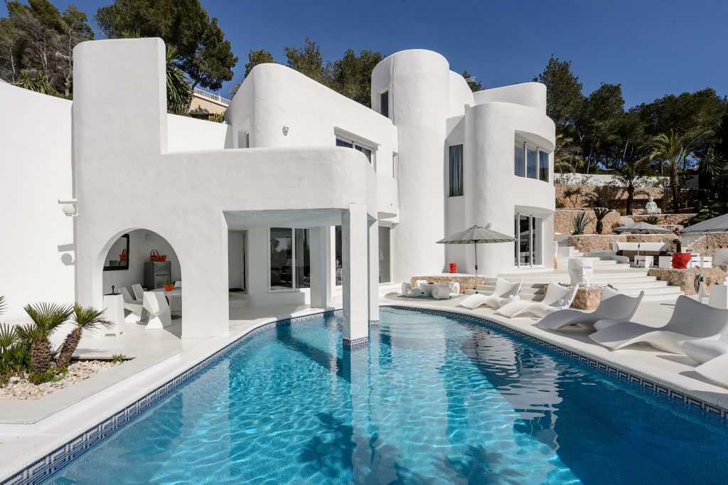 Large 6 bedroom villa for sale close to Ibiza town, Ibiza.