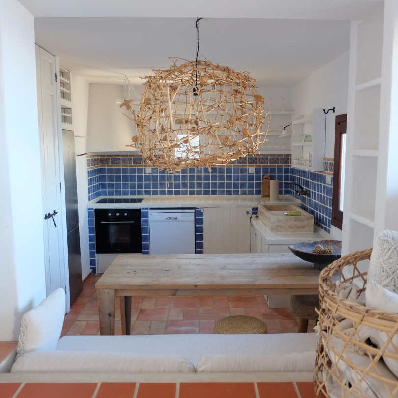 5 bedroom frontline villa for sale in Cala Vadella, Ibiza.