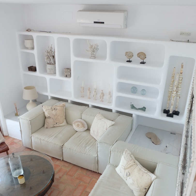 5 bedroom frontline villa for sale in Cala Vadella, Ibiza.