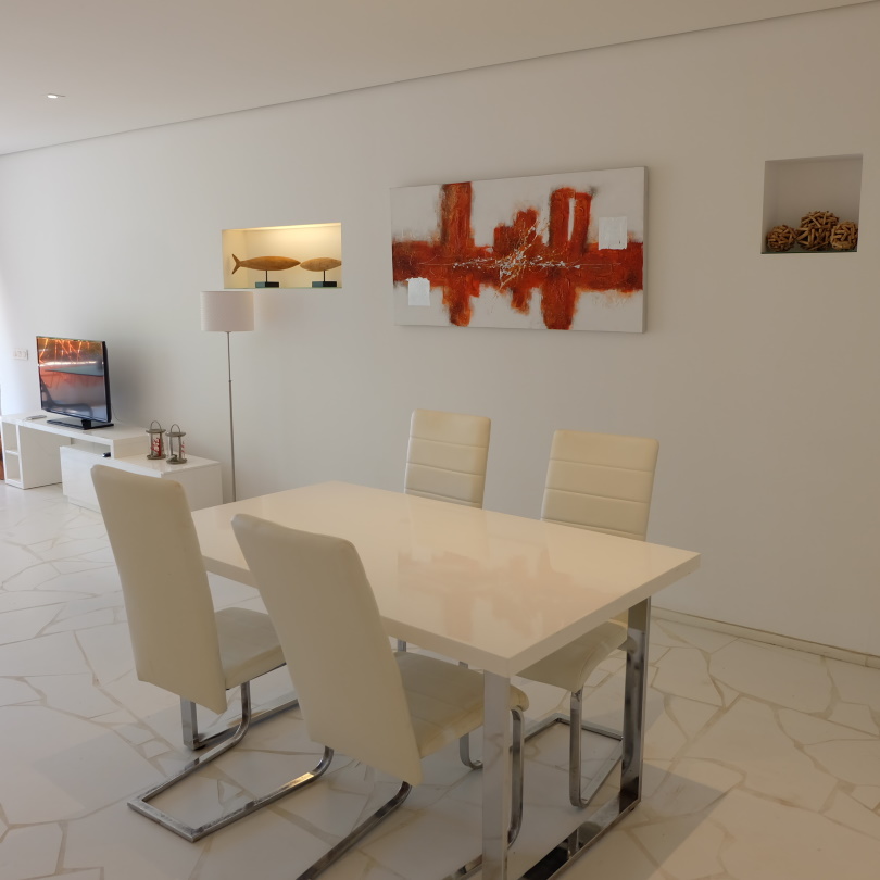 Modern 2 bedroom apartment for sale in Ibiza, Spain.