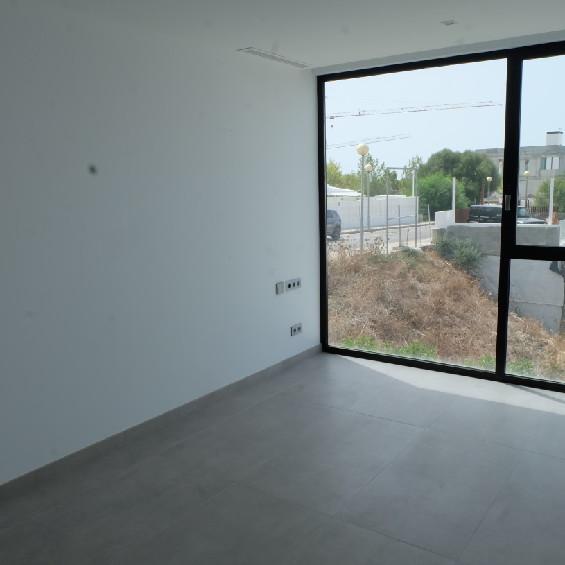 Modern new build house for sale in Ses Torres, Talamanca, Ibiza, Spain.