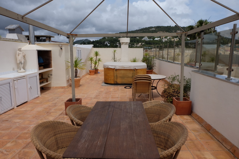 2 bedroom penthouse for sale in Jesus, Ibiza, Spain.