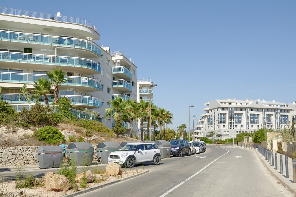 Large 2 bedroom apartment for sale with views to Talamanca beach, Ibiza