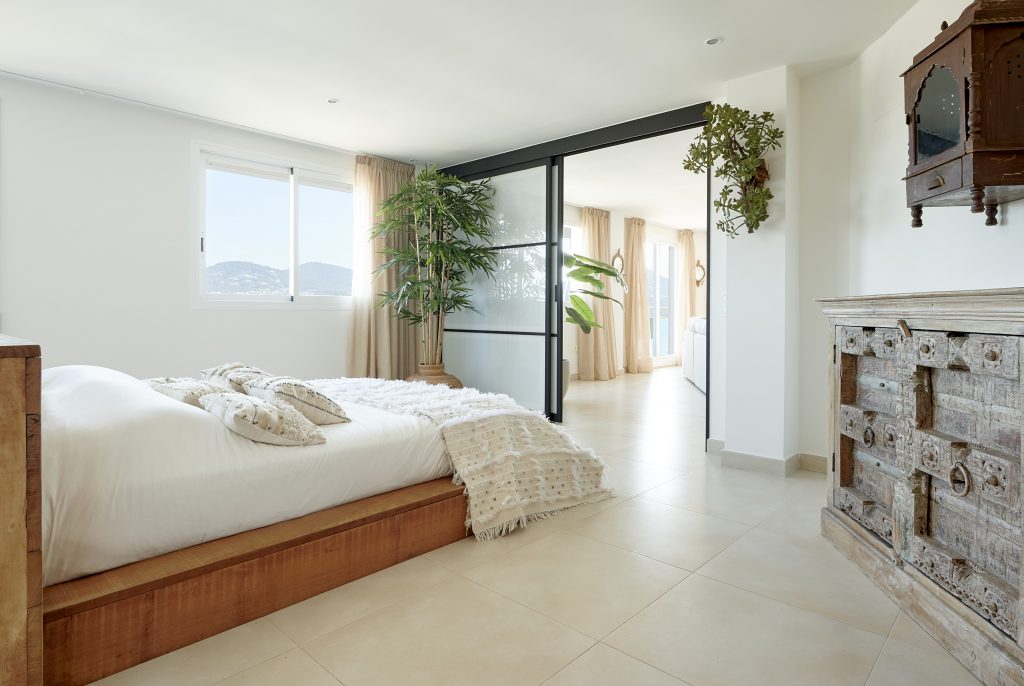 Large 2 bedroom apartment for sale with views to Talamanca beach, Ibiza