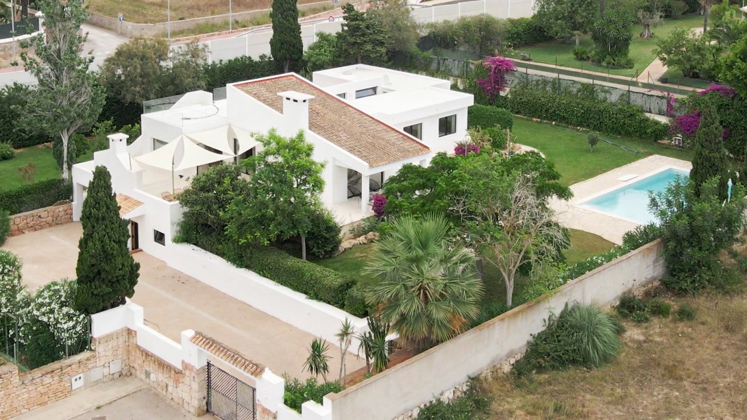 Nice 5 bedroom villa for sale close to Jesus, Ibiza, Spain.