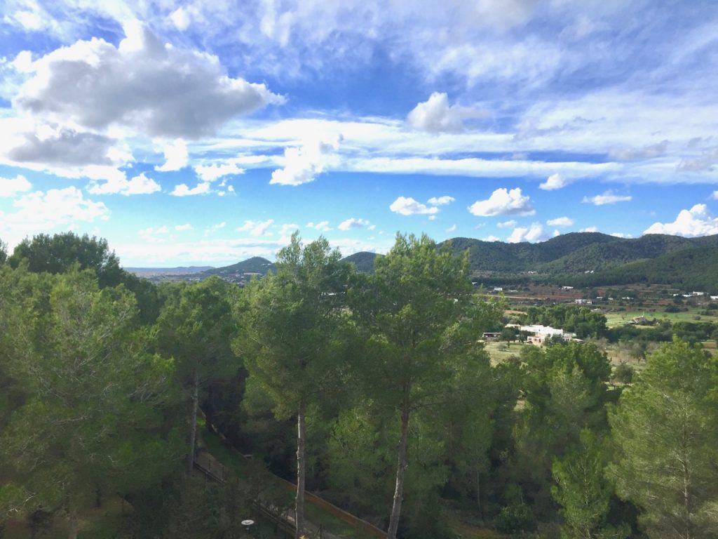 Large finca with 7 bedrooms on a large plot with views of the countryside, San Rafael, Ibiza