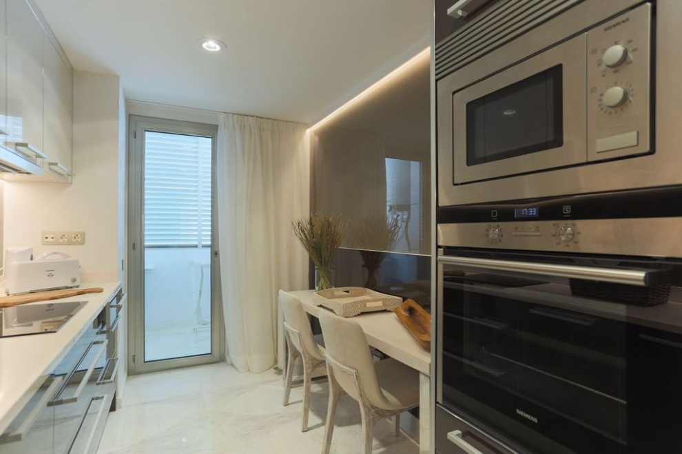 2 bedroom penthouse for sale in Royal Beach, Playa den Bossa, Ibiza, Spain.