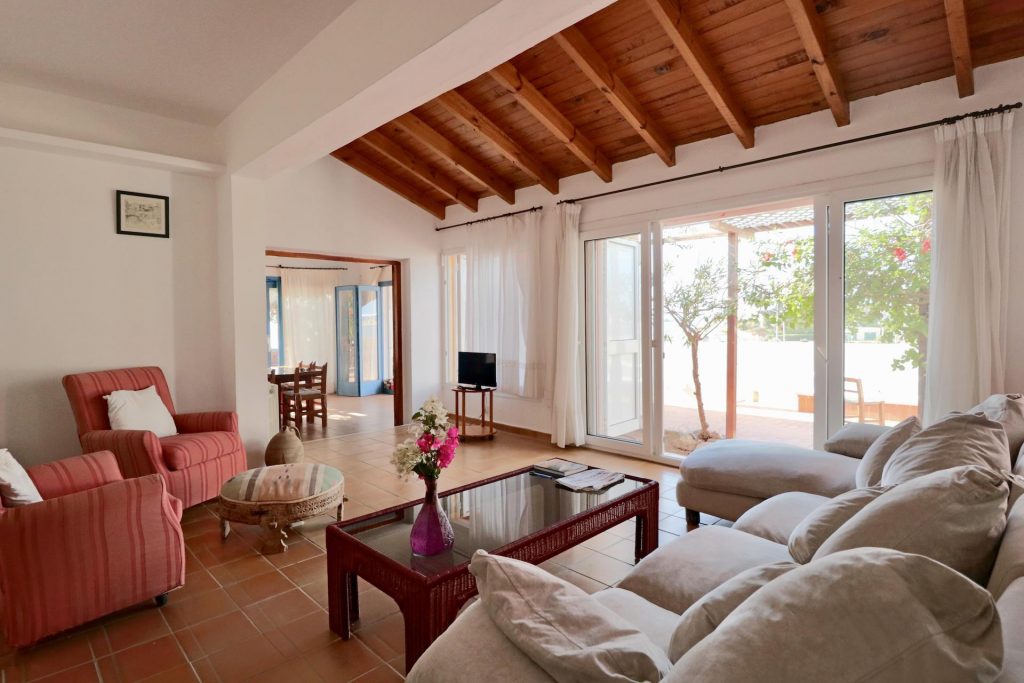 Beach house with 4 bedrooms and close to Ibiza Town, Ibiza