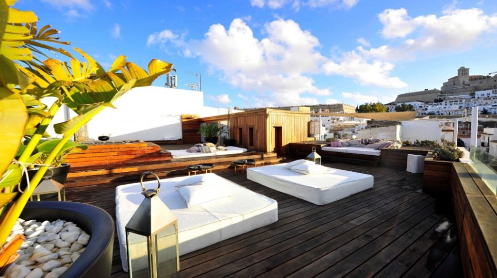 Roof Terrace 4a Ibiza Now