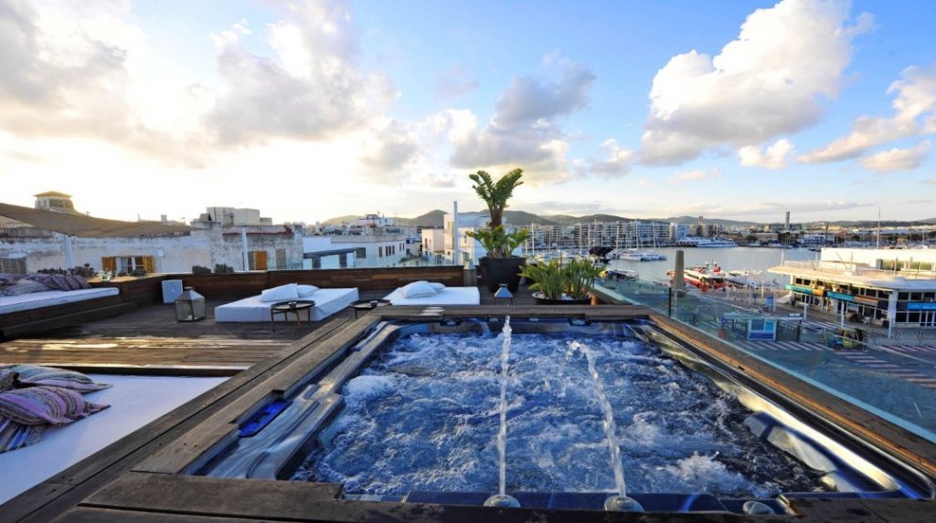 Roof Terrace Ibiza Now.