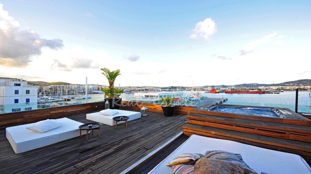 Roof Terrace Ibiza Now