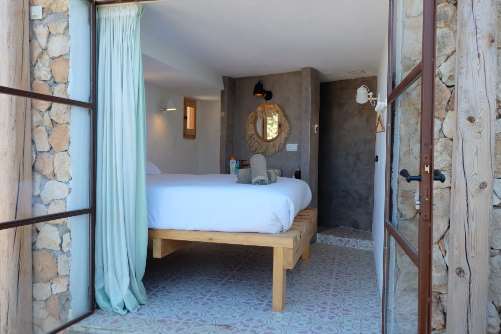 Unique 3 bedroom house for sale in Cala Gracio, Ibiza, Spain.