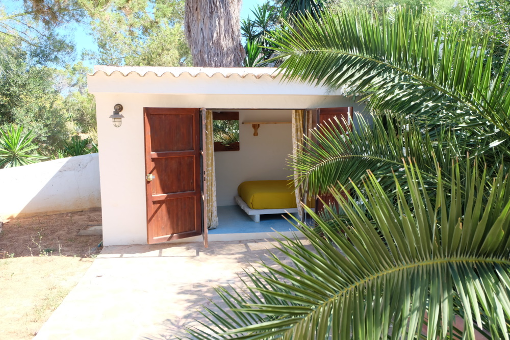 Unique 3 bedroom house for sale in Cala Gracio, Ibiza, Spain.