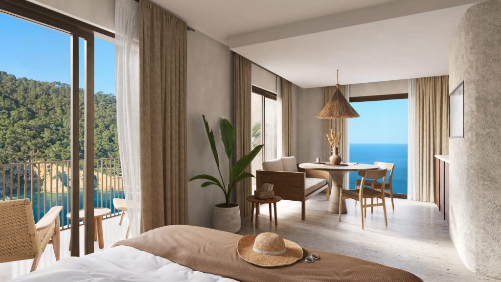 New to build apartments for sale with a rental concept in place, Cala Llonga, Ibiza
