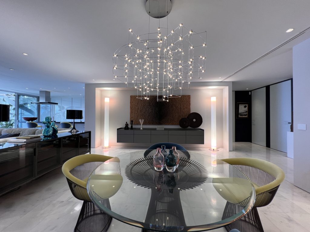 Modern luxurious penthouse for sale in one of the most sought-after areas of Ibiza, Es Pouet