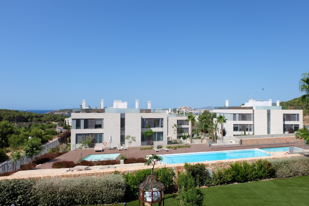 Luxurious 4 bedroom apartment for sale in Cap Martinet, Ibiza, Spain.