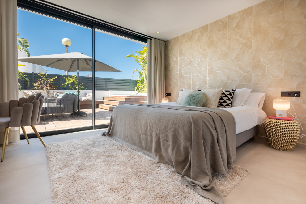Modern 6 bedroom villa for sale in Talamanca, Ibiza, Spain.