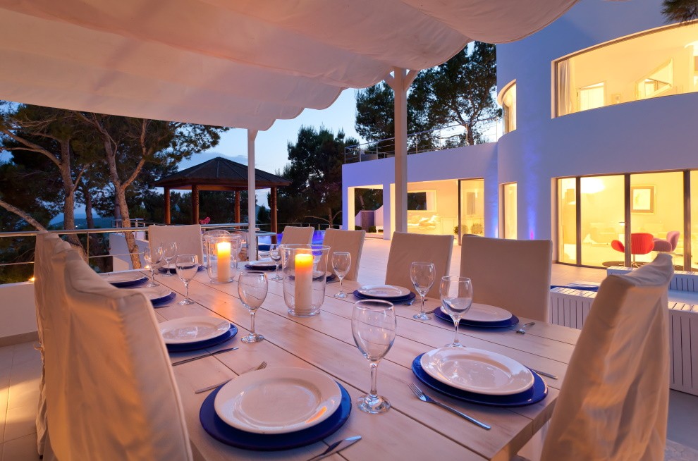 6 bedroom villa for sale close to Ibiza town, Ibiza, Spain.