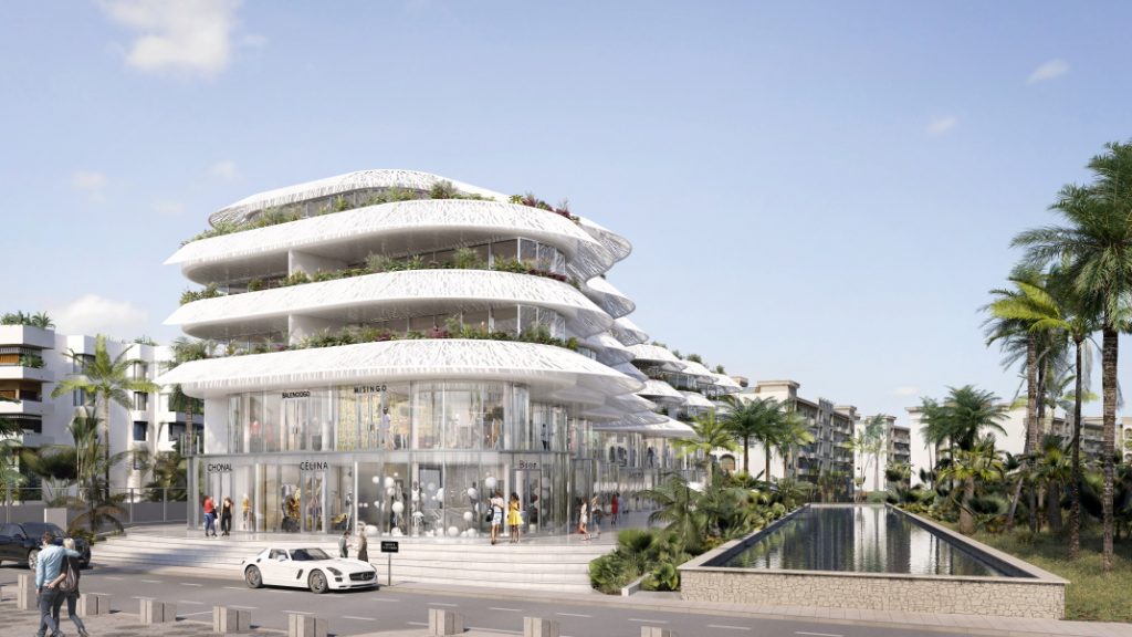 Impressively large frontline luxury apartments for sale in the Marina Botafoc, Ibiza, Spain.