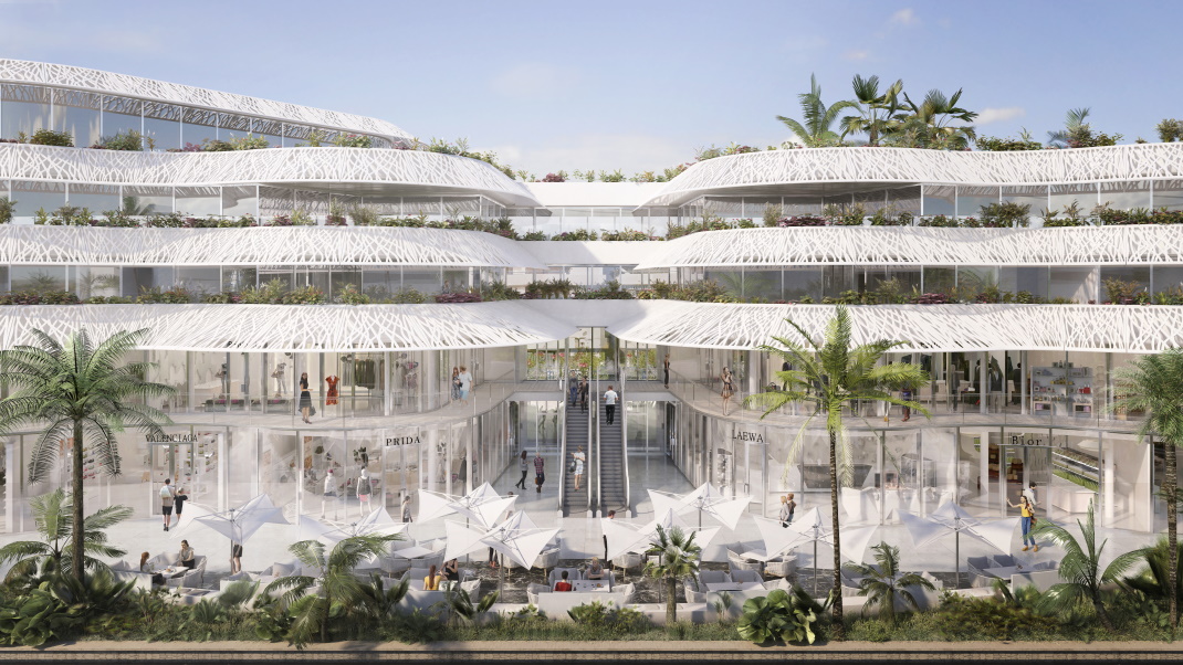 Impressively large frontline luxury apartments for sale in the Marina Botafoc, Ibiza, Spain.