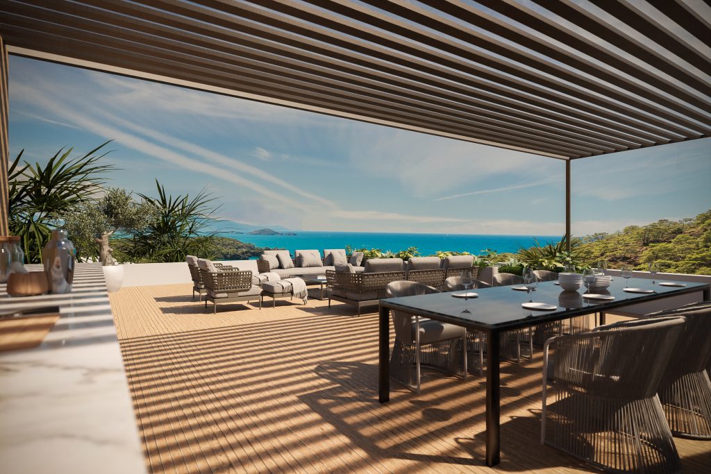 6 bedroom villa for sale in Vista Alegre with sea views, Ibiza, Spain.