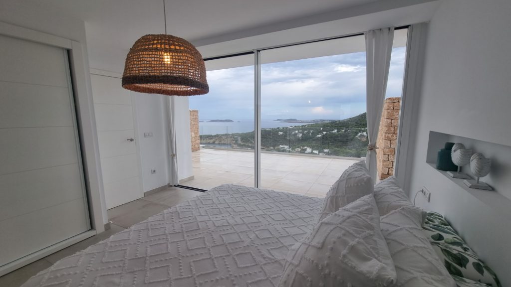 3 bedroom penthouse for sale in Cala Vadella, Ibiza, Spain.