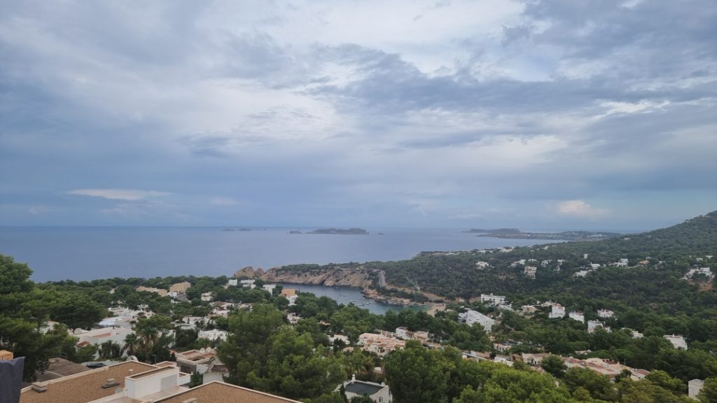 3 bedroom penthouse for sale in Cala Vadella, Ibiza, Spain.