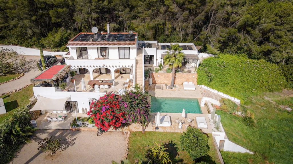 Beautiful 5 bedroom villa for sale close to Sant Miquel, Ibiza, Spain.