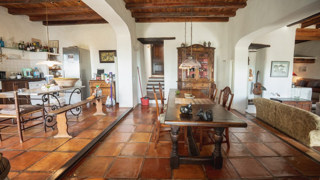 Authentic 3 bedroom finca for with rental license for sale in Sa Carroca, Ibiza