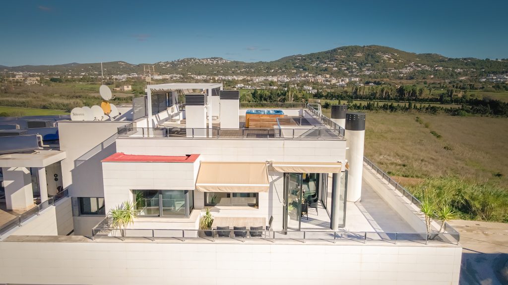Four bedroom penthouse apartment for sale in Marina Botafoc, Ibiza
