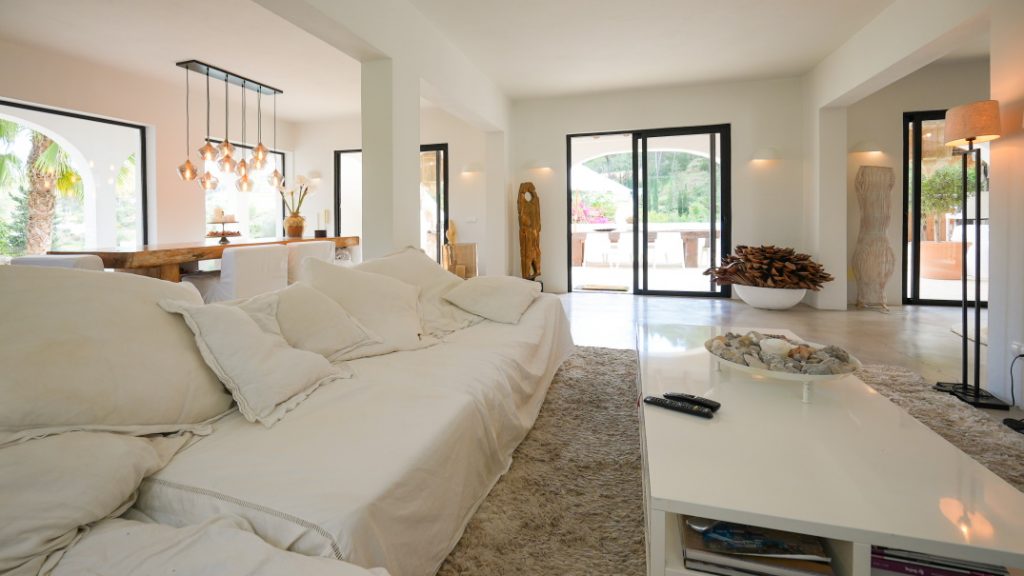 Beautiful 5 bedroom villa for sale close to Sant Miquel, Ibiza, Spain.
