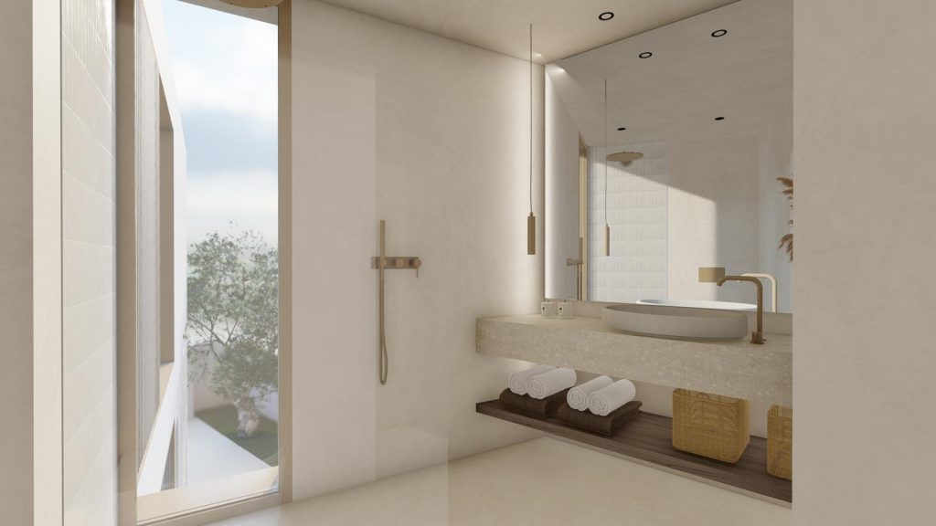Luxurious penthouse for sale close to Talamanca beach, Ibiza, Spain. 