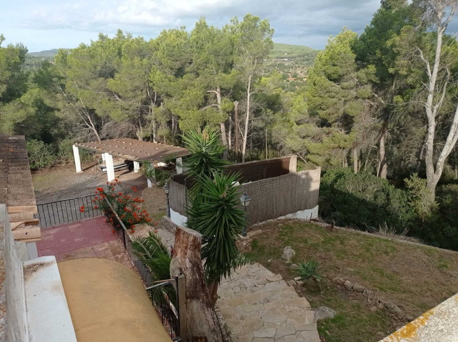 House to renovate for sale between San Carlos and St Eularia, Ibiza, Spain.