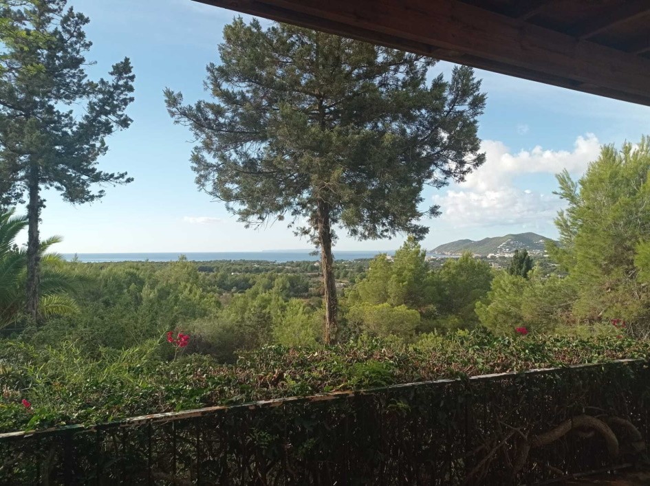 House to renovate for sale between San Carlos and St Eularia, Ibiza, Spain.