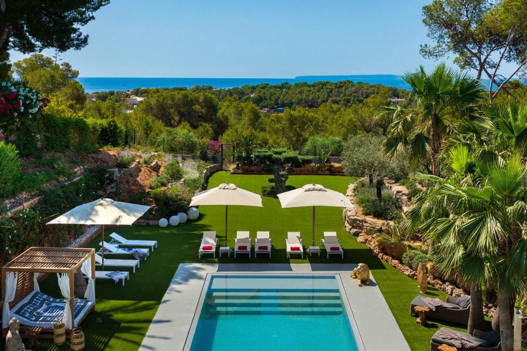 Ibiza Now Real EstateGartenansicht V HD