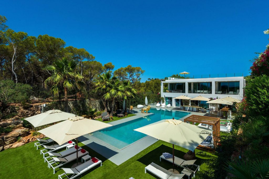 Ibiza Now Real EstateGartenansicht VII HD
